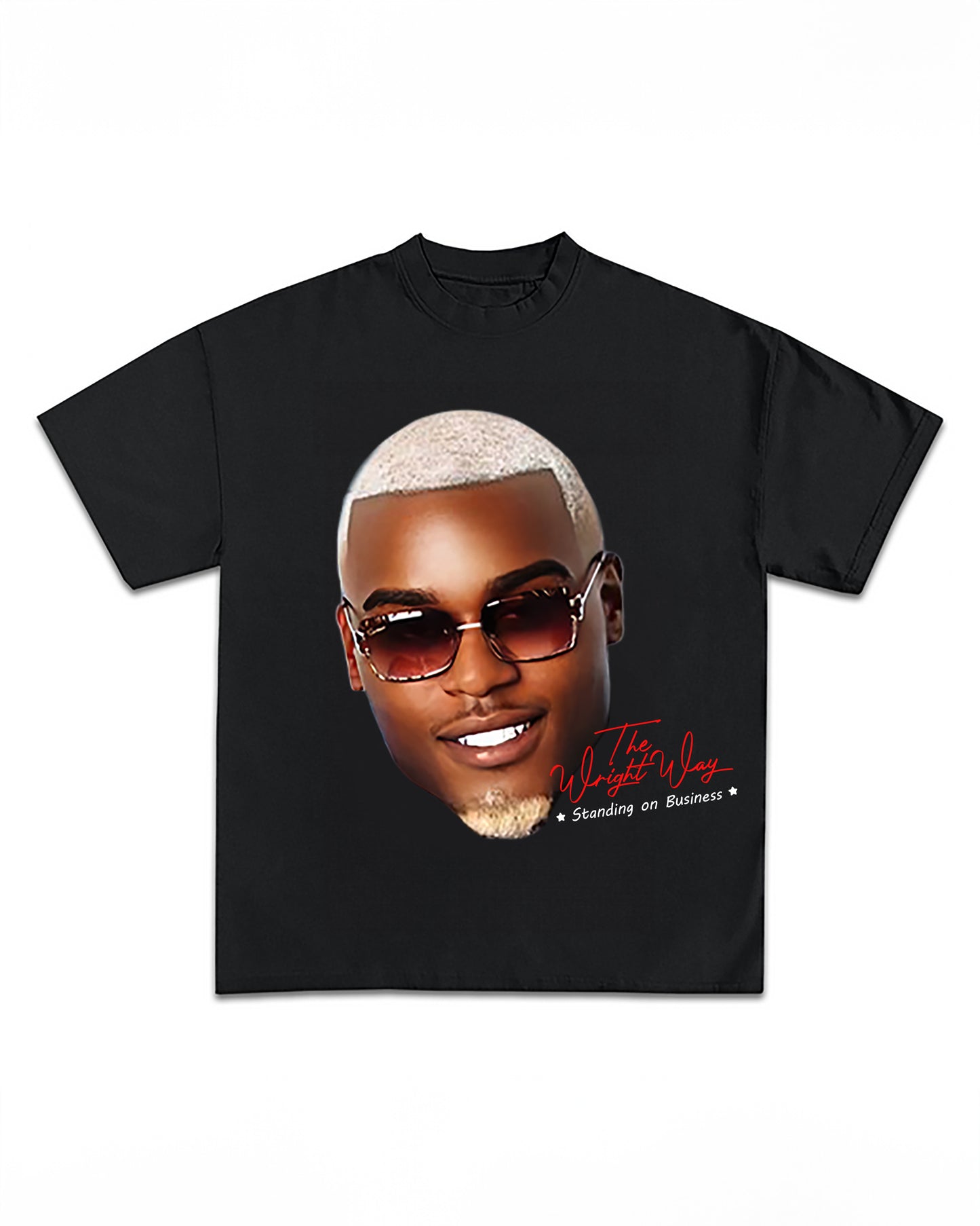 Standing On Business Big Head Tee